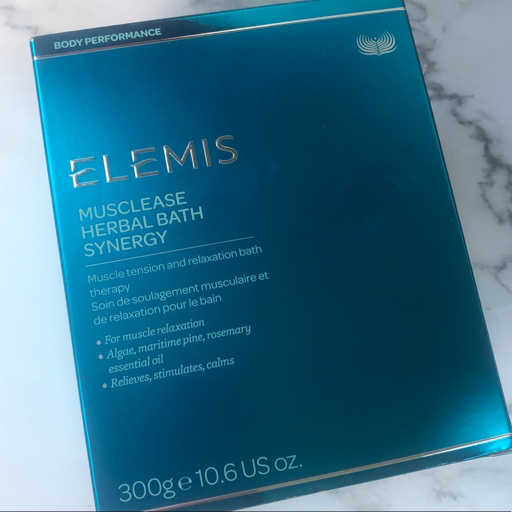 ELEMIS Musclease Herbal Bath Synergy - Box of 10